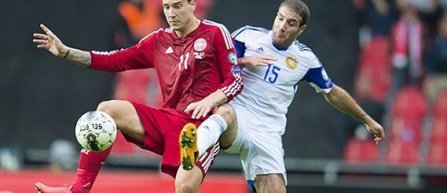Preliminarii CM 2016: Danemarca - Armenia se joaca la Copenhaga, in grupa Romaniei